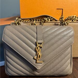 Yves Saint Laurent Quilted Shoulder Bag